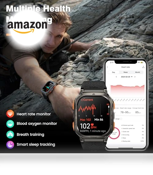 Ultra Smart Watch with GPS — Smartwatches, KOSPET