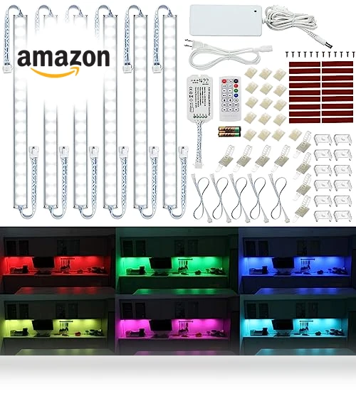 Under Cabinet LED Lights Kit — LED Strips, Litever
