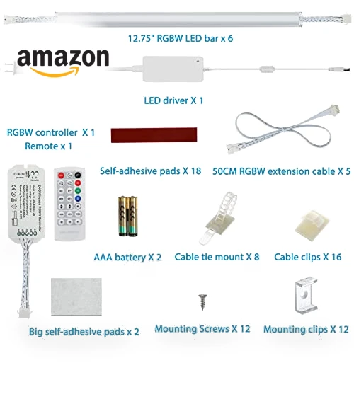 Under Cabinet LED Lights Kit — LED Strips, Litever