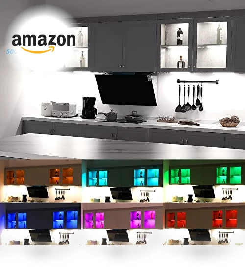 Under Cabinet LED Lights Kit — LED Strips, Litever