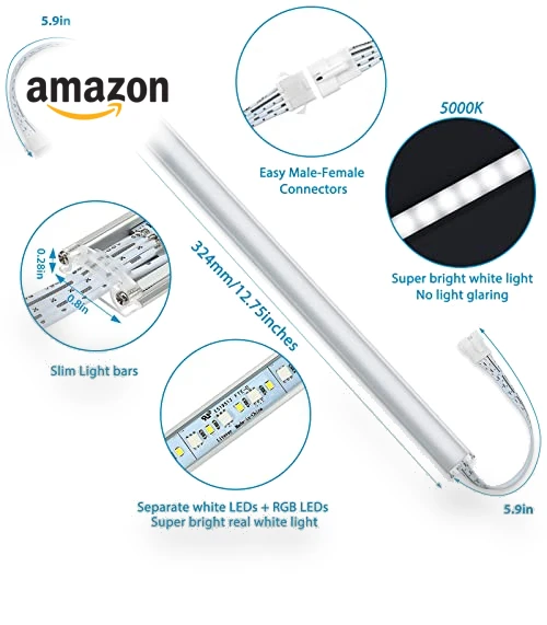 Under Cabinet LED Lights Kit — LED Strips, Litever