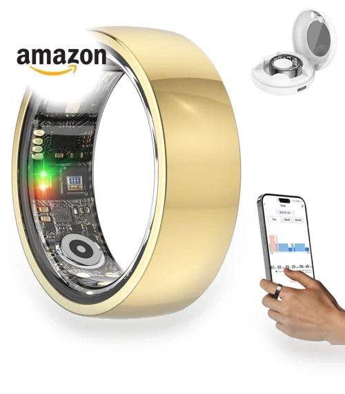 Upgraded Smart Ring Health Tracker — Smart Rings, Shenzhen Xinzhiyan Technology Co., Ltd.