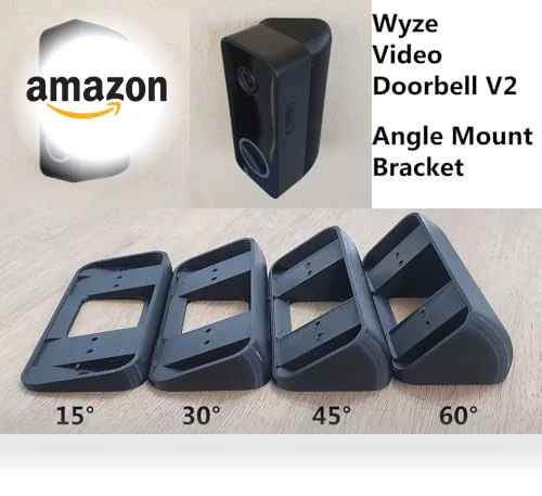 Video Doorbell Wedge Kit — Cameras & Monitors, Wyze
