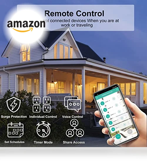 WiFi Surge Protector with USB Ports — Power Solutions & Surge Protection, UseeLink