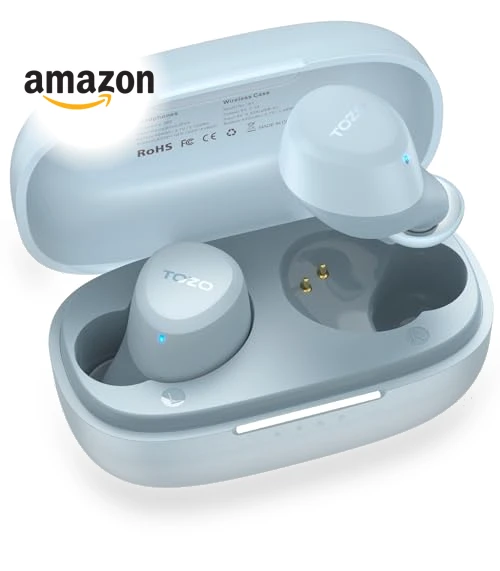 Wireless Earbuds — On-Ear Headphones, TOZO