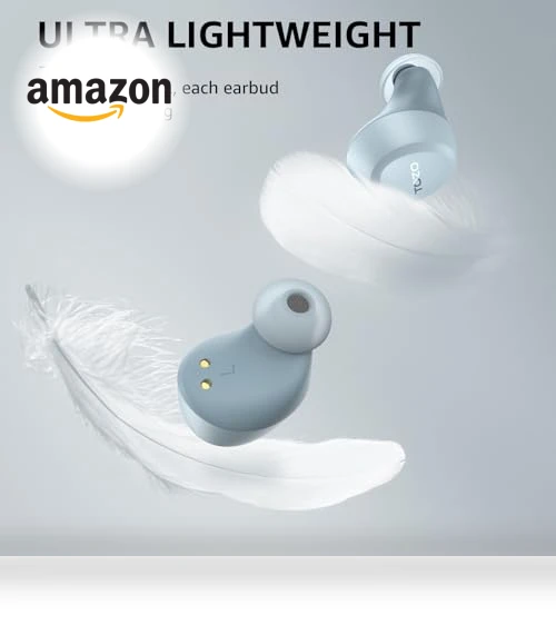 Wireless Earbuds — On-Ear Headphones, TOZO