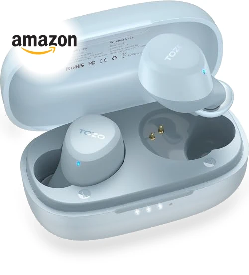 Wireless Earbuds — On-Ear Headphones, TOZO