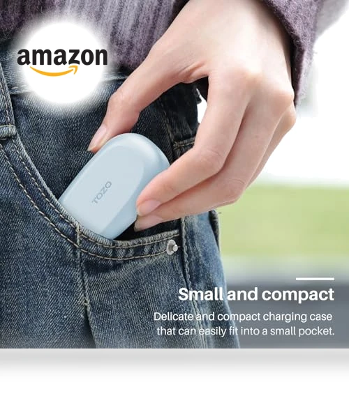 Wireless Earbuds — On-Ear Headphones, TOZO