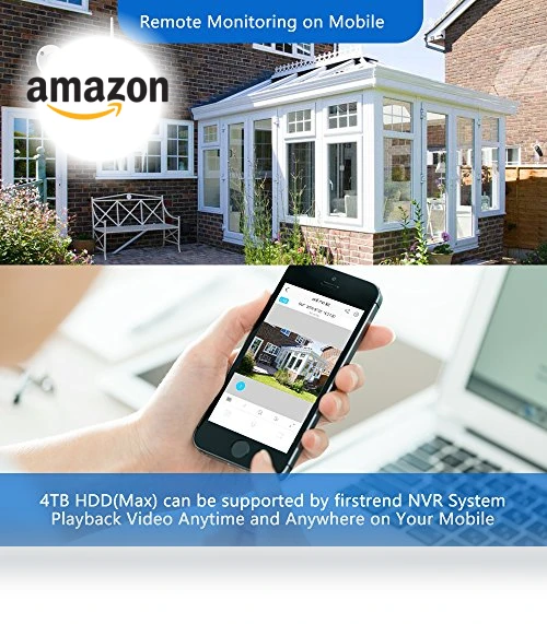 Wireless Security Camera System — Smart Home Security, Firstrend