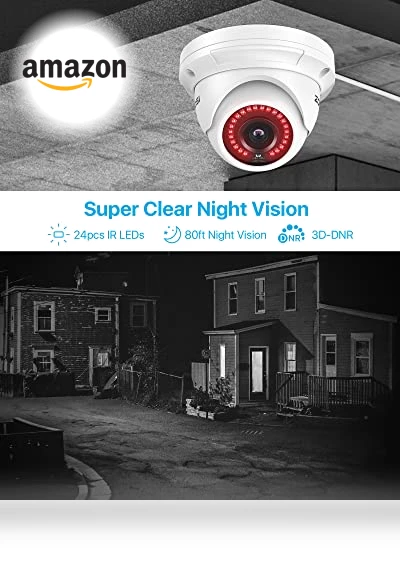 16CH 4K PoE Security Camera System — Security Cameras, ZOSI