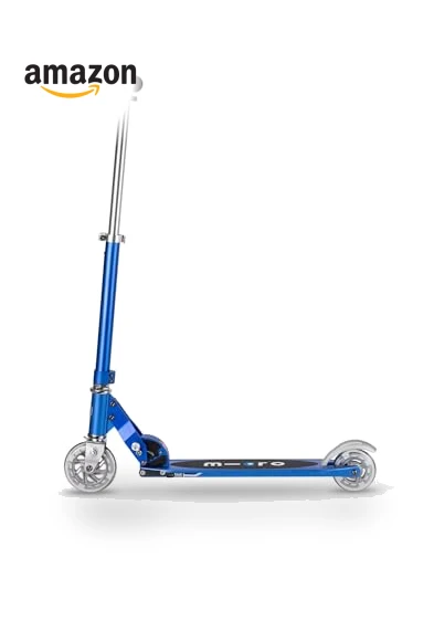 2-Wheeled Foldable Scooter for Kids — Push Scooters, Micro