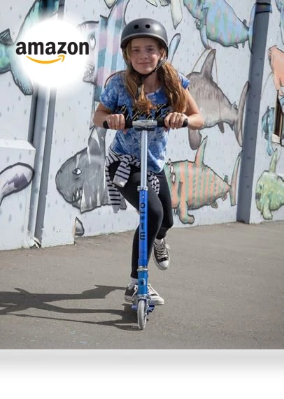 2-Wheeled Foldable Scooter for Kids — Push Scooters, Micro