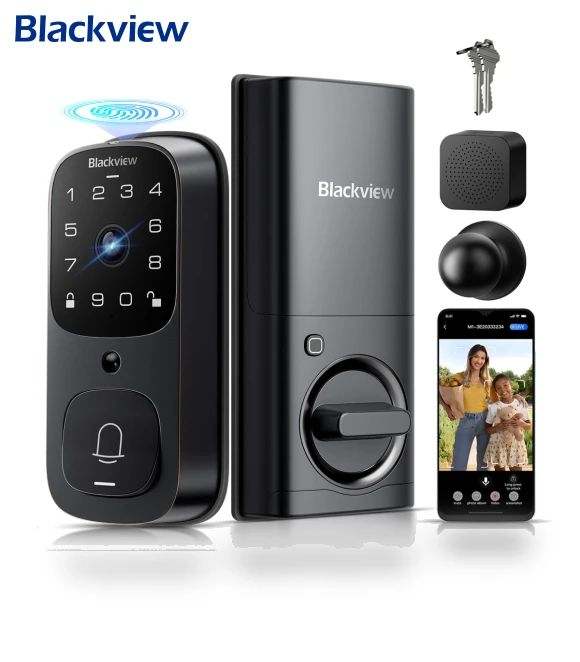 3-in-1 Video Smart Lock — Smart Home Security, Blackview