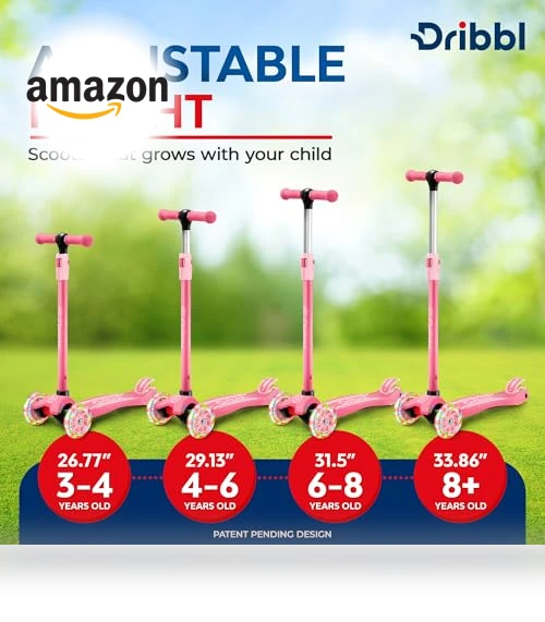 3-Wheel Kids Scooter — Electric Vehicles, Dribbl