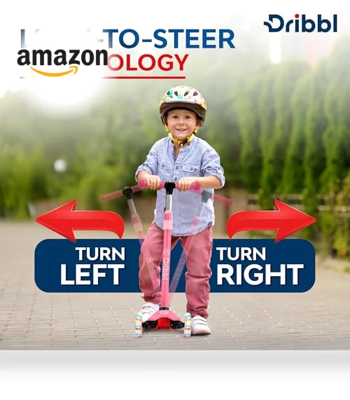 3-Wheel Kids Scooter — Electric Vehicles, Dribbl