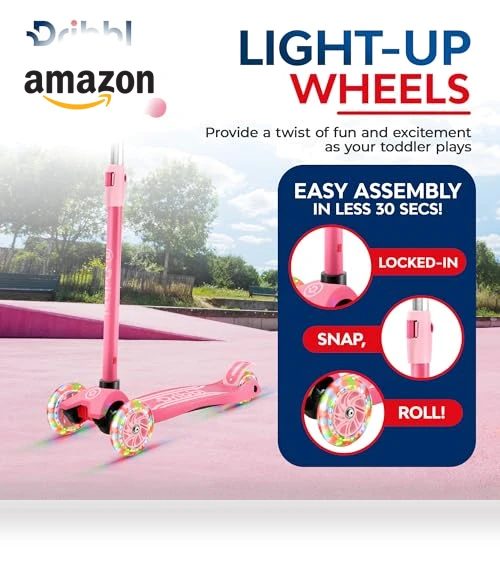 3-Wheel Kids Scooter — Electric Vehicles, Dribbl