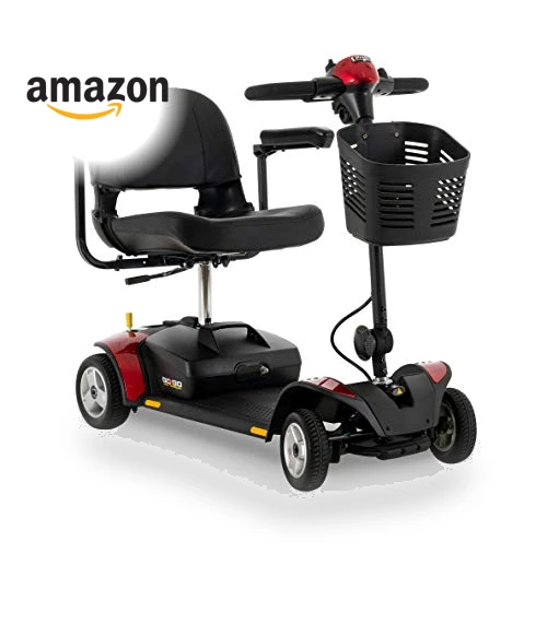 4-Wheel Mobility Travel Scooter — Mobility Scooters, Pride Mobility