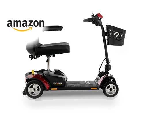 4-Wheel Mobility Travel Scooter — Mobility Scooters, Pride Mobility