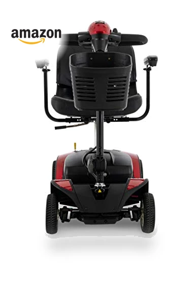4-Wheel Mobility Travel Scooter — Mobility Scooters, Pride Mobility