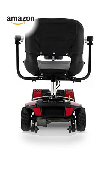 4-Wheel Mobility Travel Scooter — Mobility Scooters, Pride Mobility