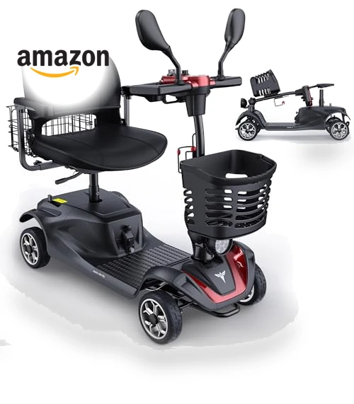 4 Wheel Powered Mobility Scooter — Mobility Scooters, ENGWE
