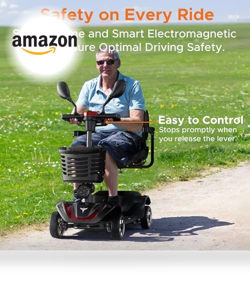4 Wheel Powered Mobility Scooter — Mobility Scooters, ENGWE