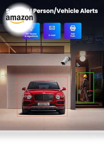 4K PoE Security Camera System — Security Cameras, ZOSI