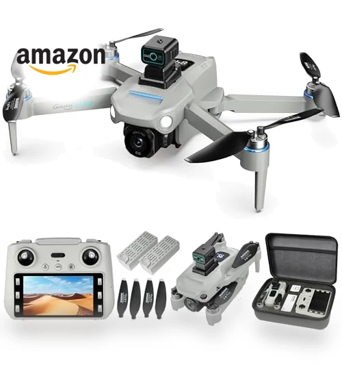 4K UHD Camera Drone with GPS — Drones, CANKETEC