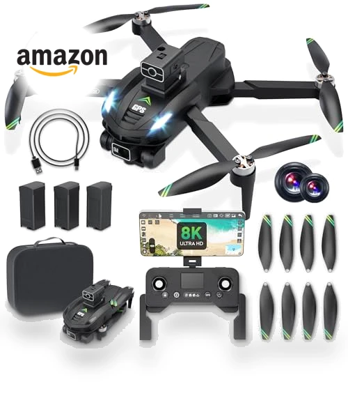 8K Camera Drones for Adults — Drones, ascenture