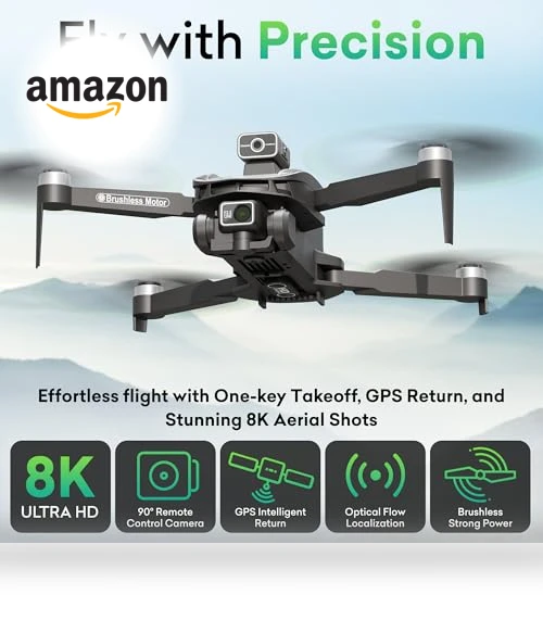 8K Camera Drones for Adults — Drones, ascenture