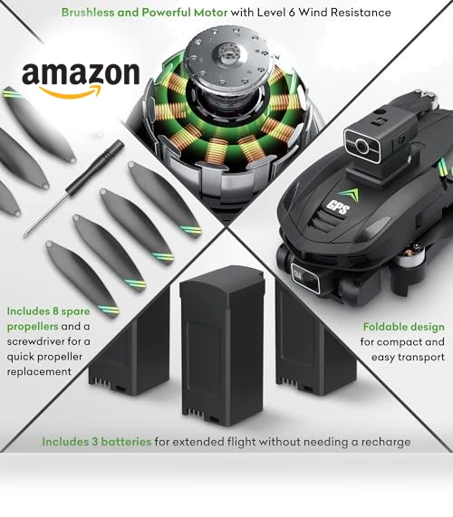 8K Camera Drones for Adults — Drones, ascenture