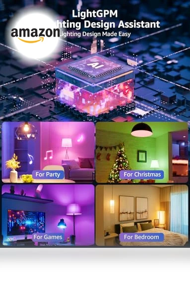 AI Smart Light Bulbs — LED, Lepro