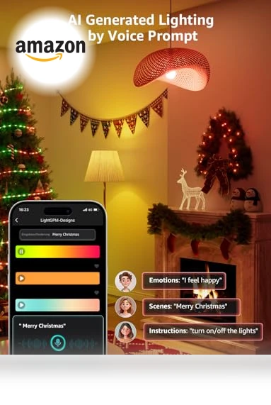 AI Smart Light Bulbs — LED, Lepro