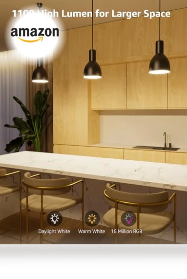 AI Smart Light Bulbs — LED, Lepro
