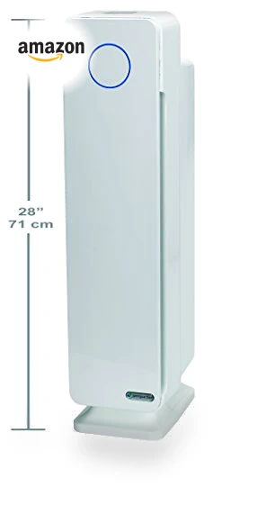 Air Purifier for Home, Large Rooms — Electrostatic Air Purifiers, GermGuardian