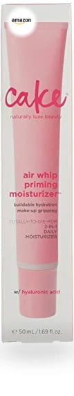 Air Whip Priming Buildable Moisturizer — Foundation Primers, Cake Beauty