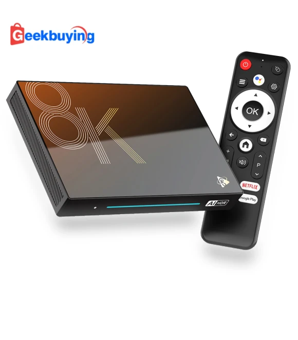 Android 14 TV Box — Streaming Devices, H96