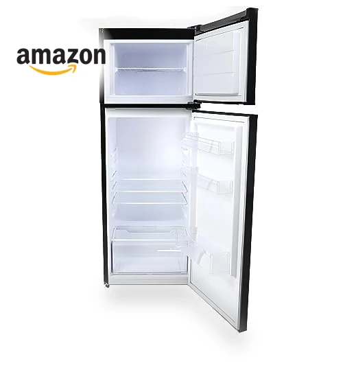 Apartment Refrigerator Freestanding Slim Design Full Fridge — Mini Fridges, West Bend