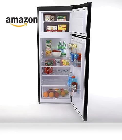 Apartment Refrigerator Freestanding Slim Design Full Fridge — Mini Fridges, West Bend