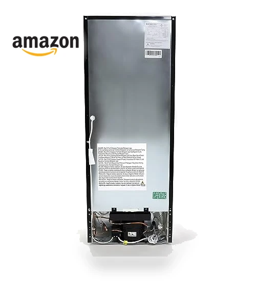 Apartment Refrigerator Freestanding Slim Design Full Fridge — Mini Fridges, West Bend