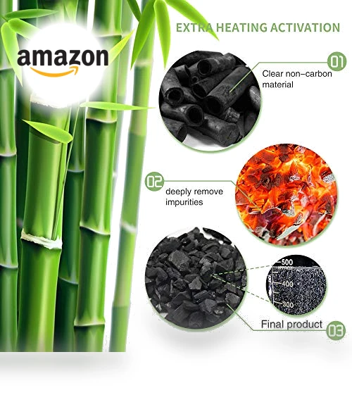 Bamboo Charcoal Air Purifying Bag — Activated Carbon Air Purifiers, Vitscan
