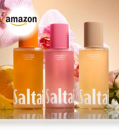 Body Oil — Creams & Moisturizers, Saltair
