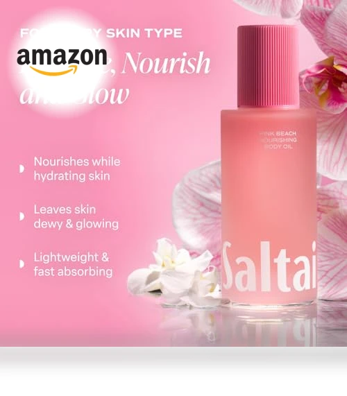 Body Oil — Creams & Moisturizers, Saltair