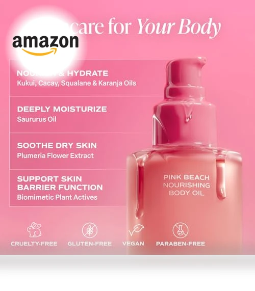 Body Oil — Creams & Moisturizers, Saltair