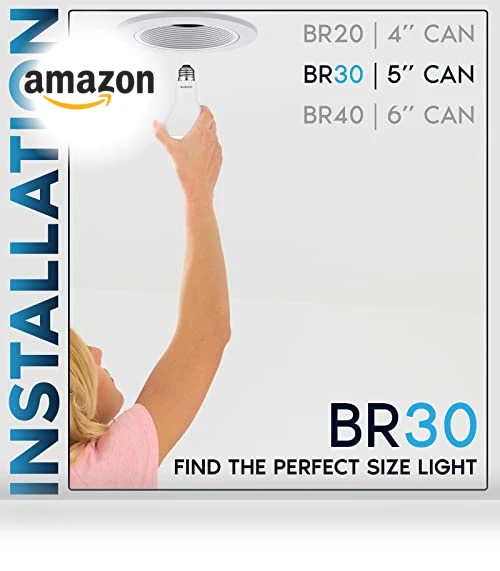 BR30 LED Bulb — Lighting Solutions, LUXRITE