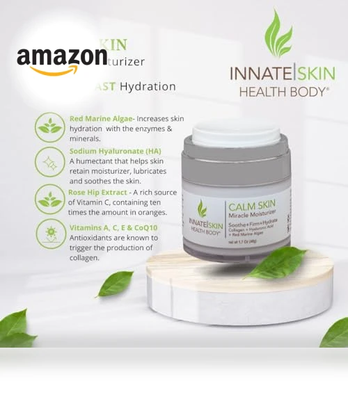 Calm Skin Face Moisturizer — Creams & Moisturizers, Innate Skin Health Body