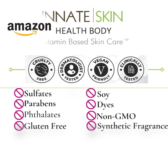 Calm Skin Face Moisturizer — Creams & Moisturizers, Innate Skin Health Body