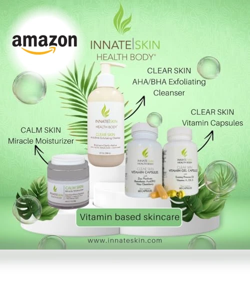 Calm Skin Face Moisturizer — Creams & Moisturizers, Innate Skin Health Body