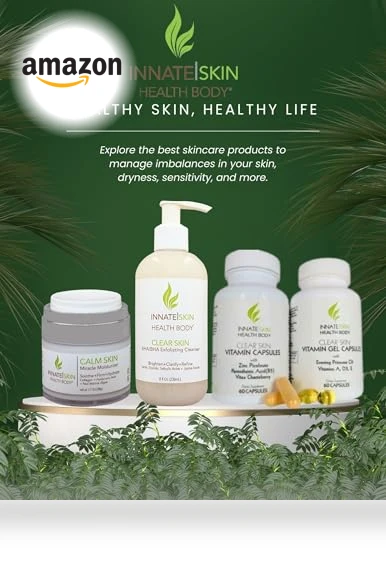 Calm Skin Face Moisturizer — Creams & Moisturizers, Innate Skin Health Body