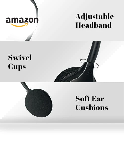 Class Set Headphones for Kids Students School Classroom — In-Ear Headphones, ZHENWAY
